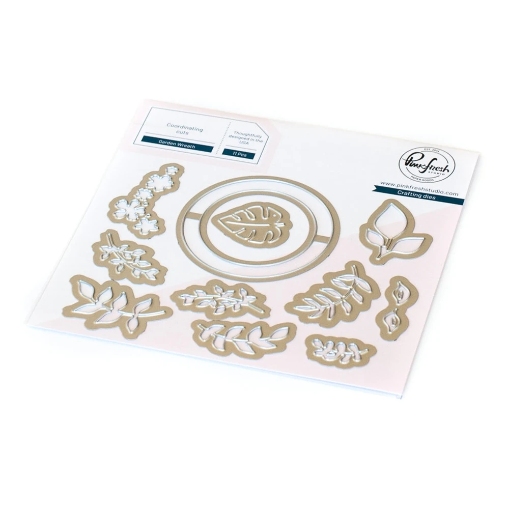 Flowers Bloom GARDEN WREATH Metal Cutting Dies Scrapbook Dariy Decoration Stencil Embossing Template DIY Greeting Card Handmade
Flowers Bloom GARDEN WREATH Metal Cutting Dies Scrapbook Dariy Decoration Stencil Embossing Template DIY Greeting Card Handmade