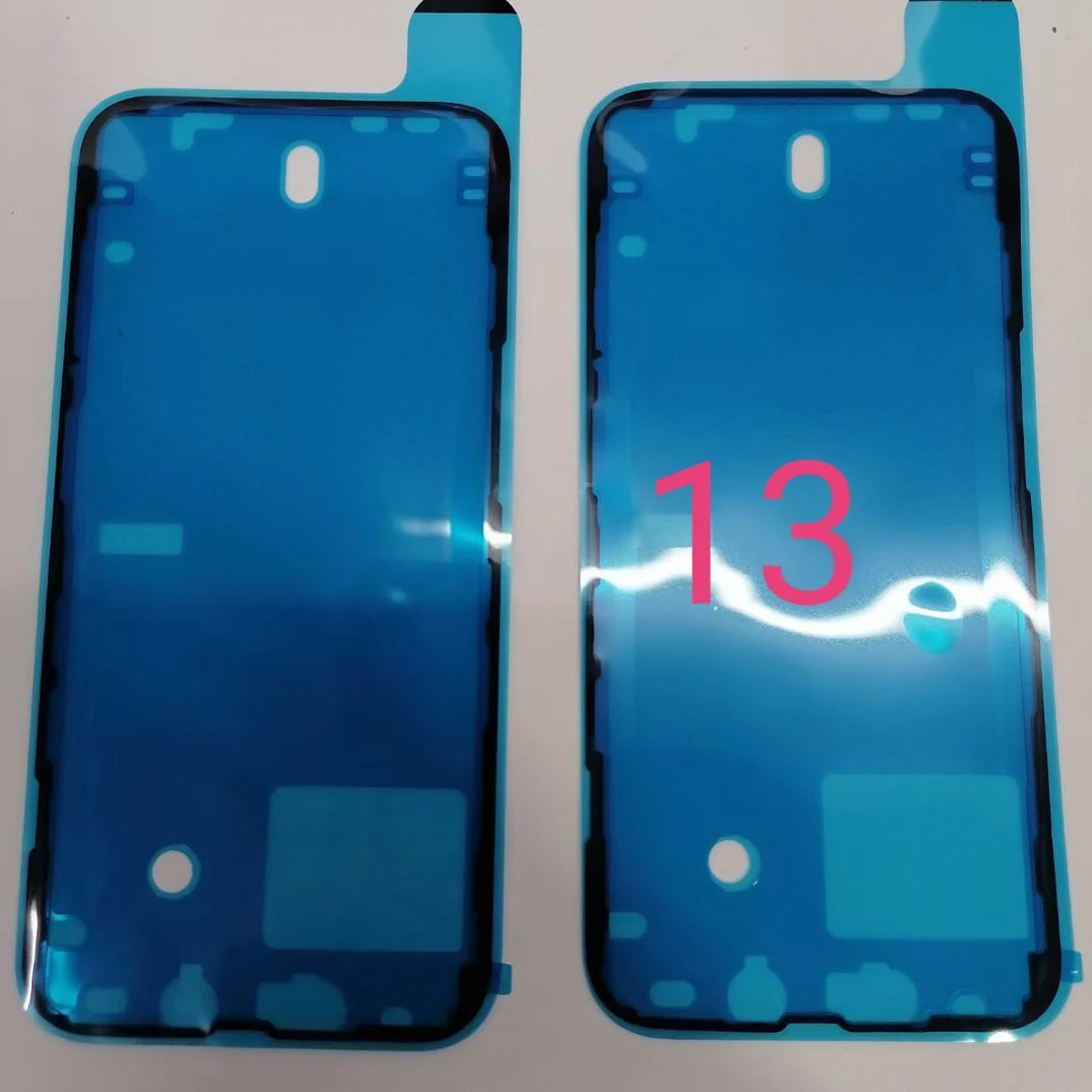 5pcs Original Waterproof Sticker Tape for iPhone 13 pro max 13 mini 3M Adhesive Pre-Cut LCD Screen Frame Tape Replacement
5pcs Original Waterproof Sticker Tape for iPhone 13 pro max 13 mini 3M Adhesive Pre-Cut LCD Screen Frame Tape Replacement