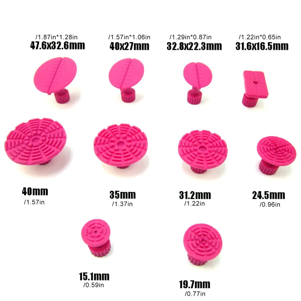 10pcs Glue Puller Tabs Kit Car Dent Puller Tabs DIY Repair Tools Kit Auto Body Paintless Repair Tool
10pcs Glue Puller Tabs Kit Car Dent Puller Tabs DIY Repair Tools Kit Auto Body Paintless Repair Tool