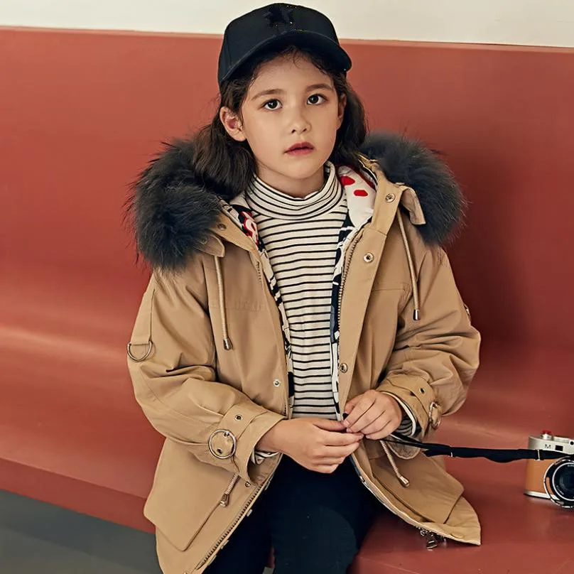 Plus Size Winter Children Down Jacket thicker warm hooded Windproof Outerwear Lace up design Coat Modis Kids Down Jacket Y2257
Plus Size Winter Children Down Jacket thicker warm hooded Windproof Outerwear Lace up design Coat Modis Kids Down Jacket Y2257