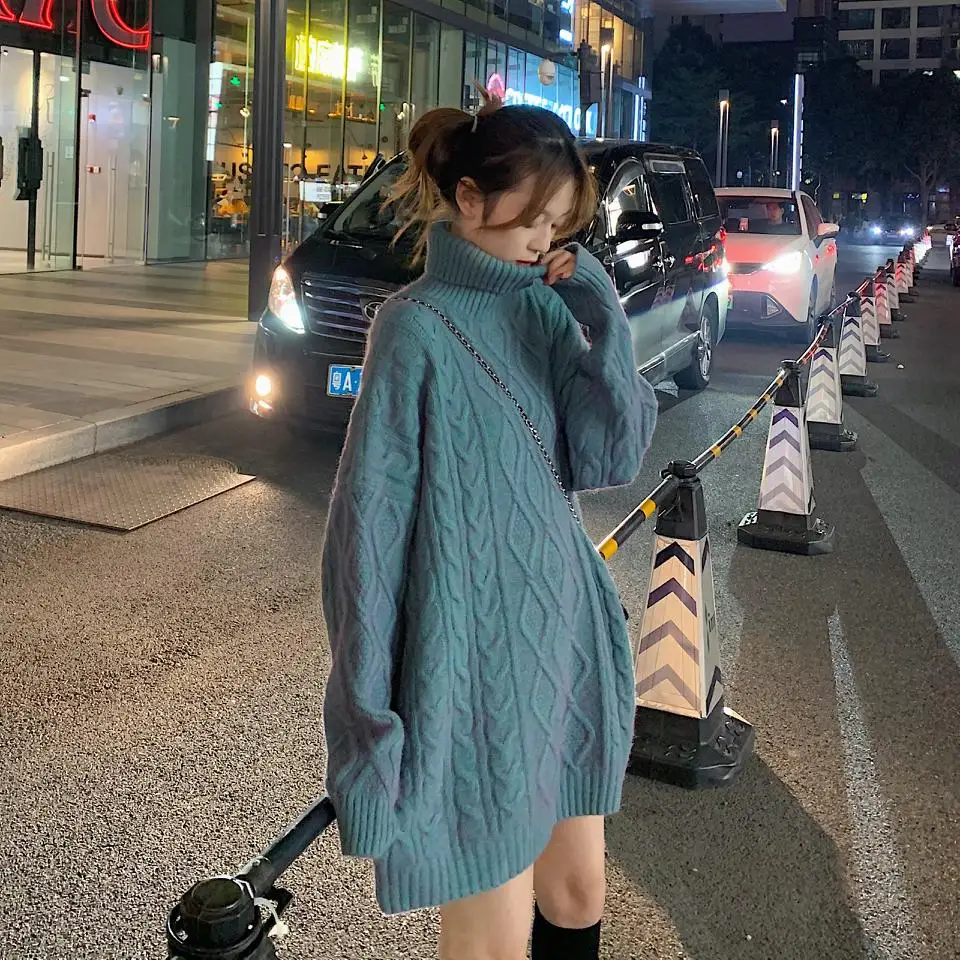 New Female Sweater Women Winter Pullover Knitting Overszie Long Sleeve Girls Tops Loose Sweaters Knitted Outerwear Thin Sexy
New Female Sweater Women Winter Pullover Knitting Overszie Long Sleeve Girls Tops Loose Sweaters Knitted Outerwear Thin Sexy