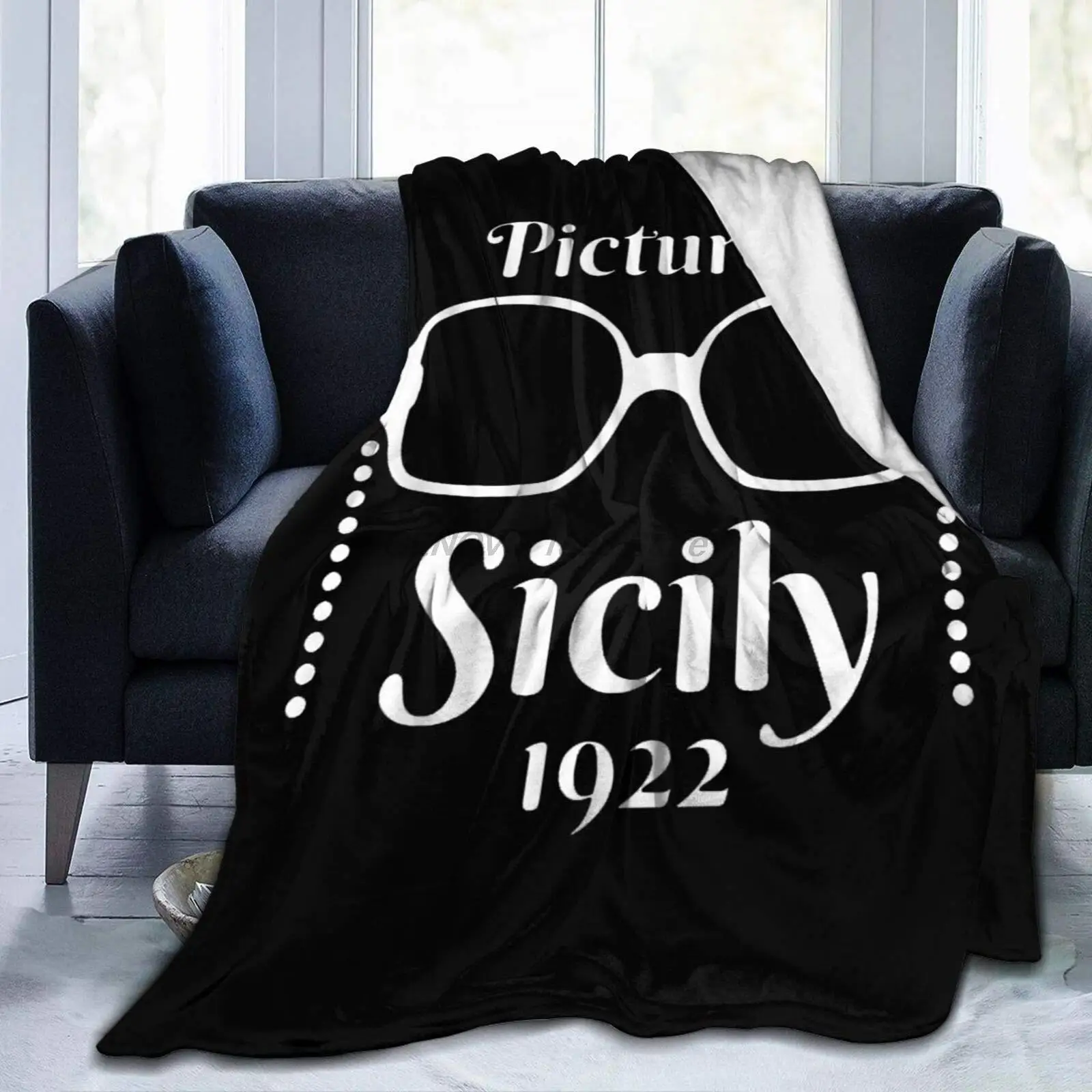 Picture It Sicily 1922 Ultra-Soft Micro Fleece Blanket Couch for Adults Or Kids 80 X60
Picture It Sicily 1922 Ultra-Soft Micro Fleece Blanket Couch for Adults Or Kids 80 X60