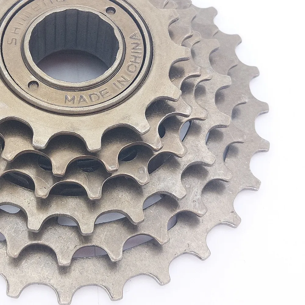 Mountain Bike Bicycle Freewheel 6 Speed Cassette 14-28T Sprocket Screw Onfor MTB Road Cycling Bike Or Electric Bicycle
Mountain Bike Bicycle Freewheel 6 Speed Cassette 14-28T Sprocket Screw Onfor MTB Road Cycling Bike Or Electric Bicycle