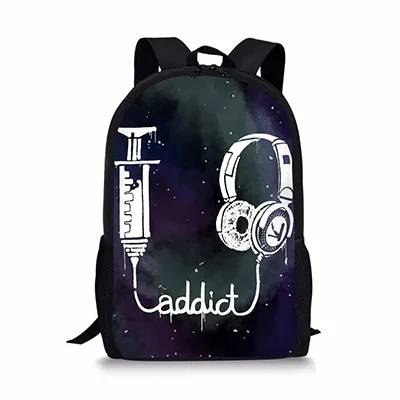 2020 New Hot Printing Headphones Students School Bags Kids Mochila Infantil Pink Cute Girls Children Backpack for Boys
2020 New Hot Printing Headphones Students School Bags Kids Mochila Infantil Pink Cute Girls Children Backpack for Boys
