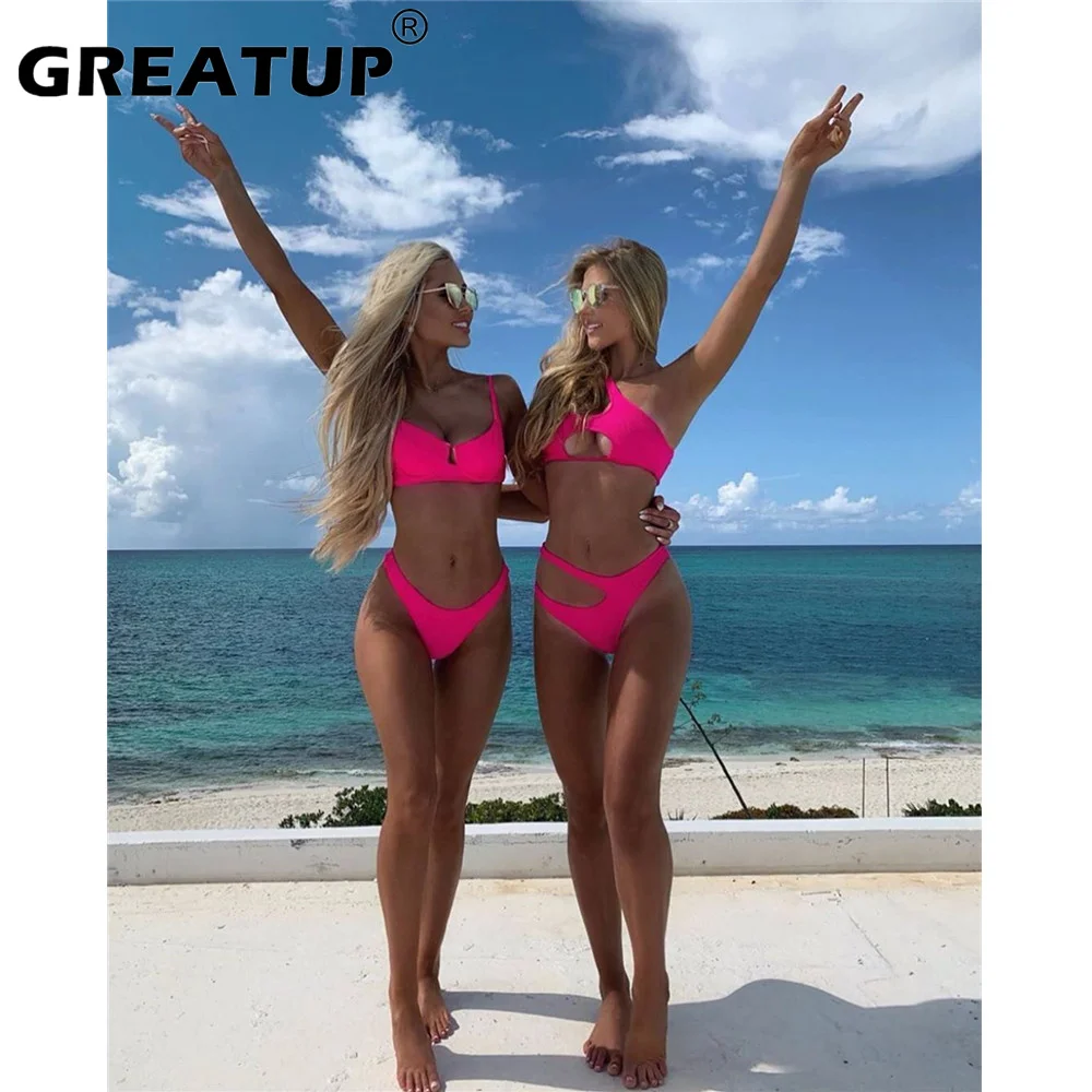 Женский слитный купальник GREATUP, купальные костюмы, женский сексуальный Монокини с эффектом пуш-ап, купальник с высоким вырезом, пляжная одеж...
Женский слитный купальник GREATUP, купальные костюмы, женский сексуальный Монокини с эффектом пуш-ап, купальник с высоким вырезом, пляжная одеж...