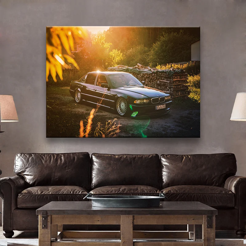 BMW 7 E38 Classic Old Car Luxury Car Home Office Painting Poster Canvas Painting Decorative Painting Print Frame
BMW 7 E38 Classic Old Car Luxury Car Home Office Painting Poster Canvas Painting Decorative Painting Print Frame