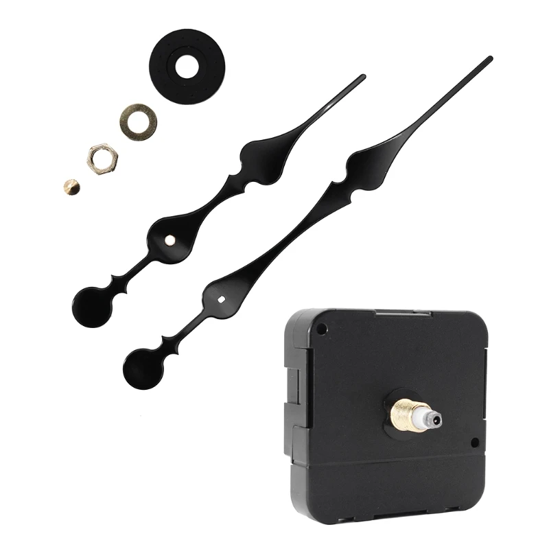 DIY Silent Large Wall Clock Quartz Movement Mechanism Hands Repair Tool Part Kit
DIY Silent Large Wall Clock Quartz Movement Mechanism Hands Repair Tool Part Kit