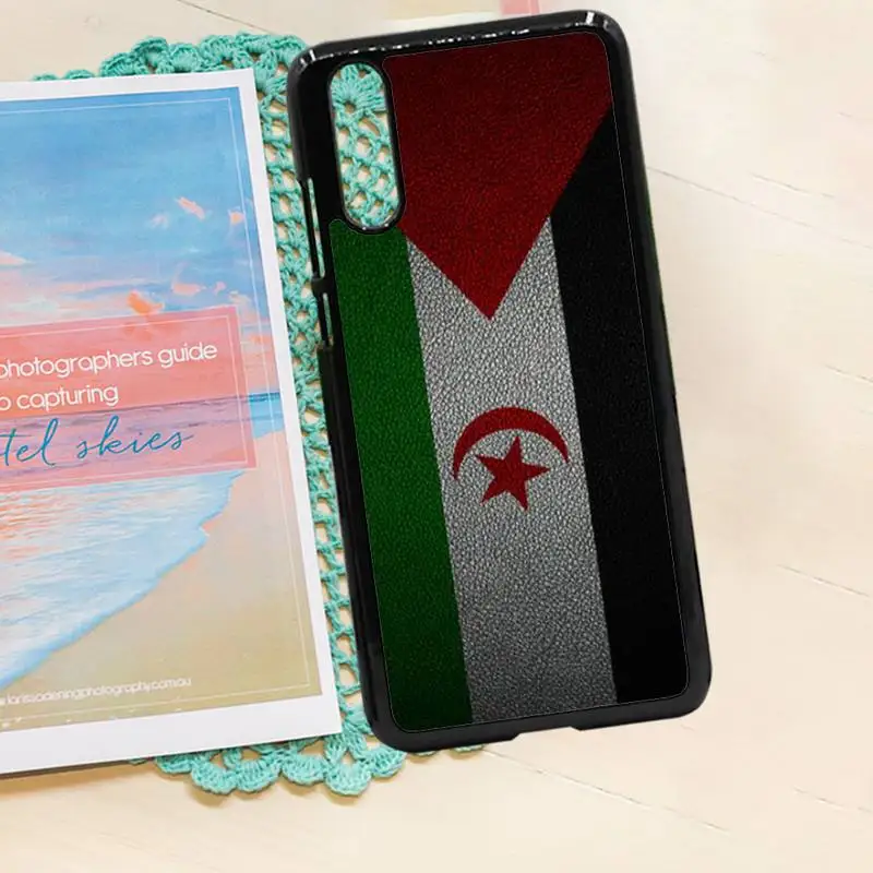 Western Sahara Flag art Phone Case PC for iPhone 11 12 pro XS MAX 8 7 6 6S Plus X 5S SE 2020 XR
Western Sahara Flag art Phone Case PC for iPhone 11 12 pro XS MAX 8 7 6 6S Plus X 5S SE 2020 XR