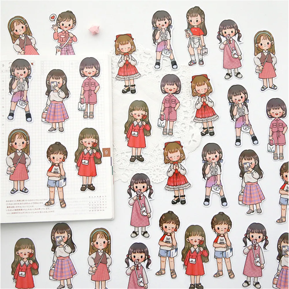 Cute Four Seasons Dressing Guide Stickers Stationery Diary Planner Decorative Mobile Sticker Scrapbooking DIY Craft Sticker
Cute Four Seasons Dressing Guide Stickers Stationery Diary Planner Decorative Mobile Sticker Scrapbooking DIY Craft Sticker
