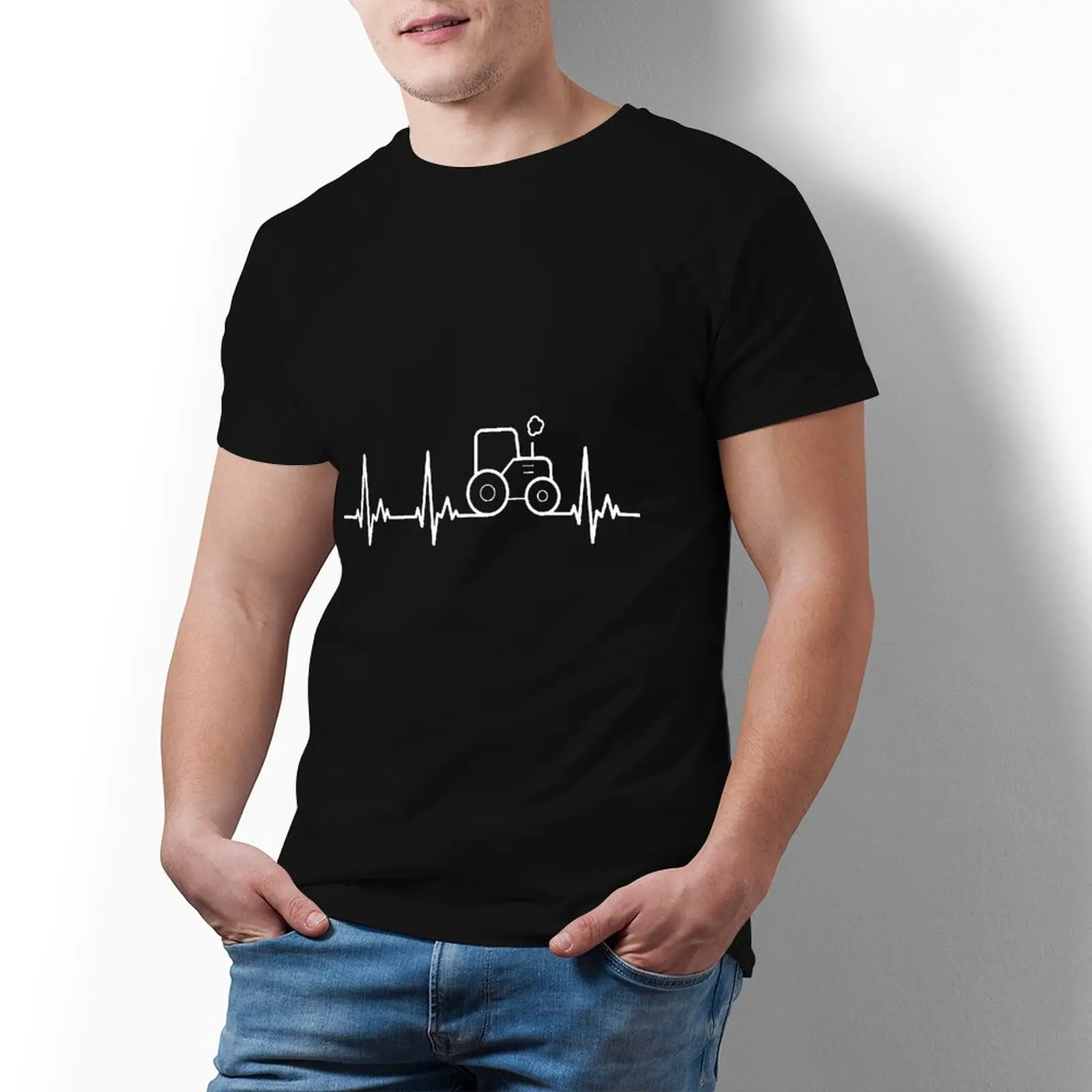 Футболка мужская с коротким рукавом, 100 хлопок, 3xl
Футболка мужская с коротким рукавом, 100 хлопок, 3xl