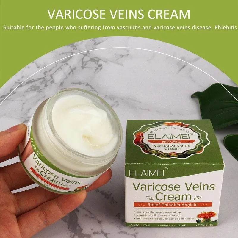 Varicose Vein Ointment Remove Red Blood Streaks Varicosity Veins Angiitis Medical Plaster Vasculitis Phlebitis Spider Cream
Varicose Vein Ointment Remove Red Blood Streaks Varicosity Veins Angiitis Medical Plaster Vasculitis Phlebitis Spider Cream