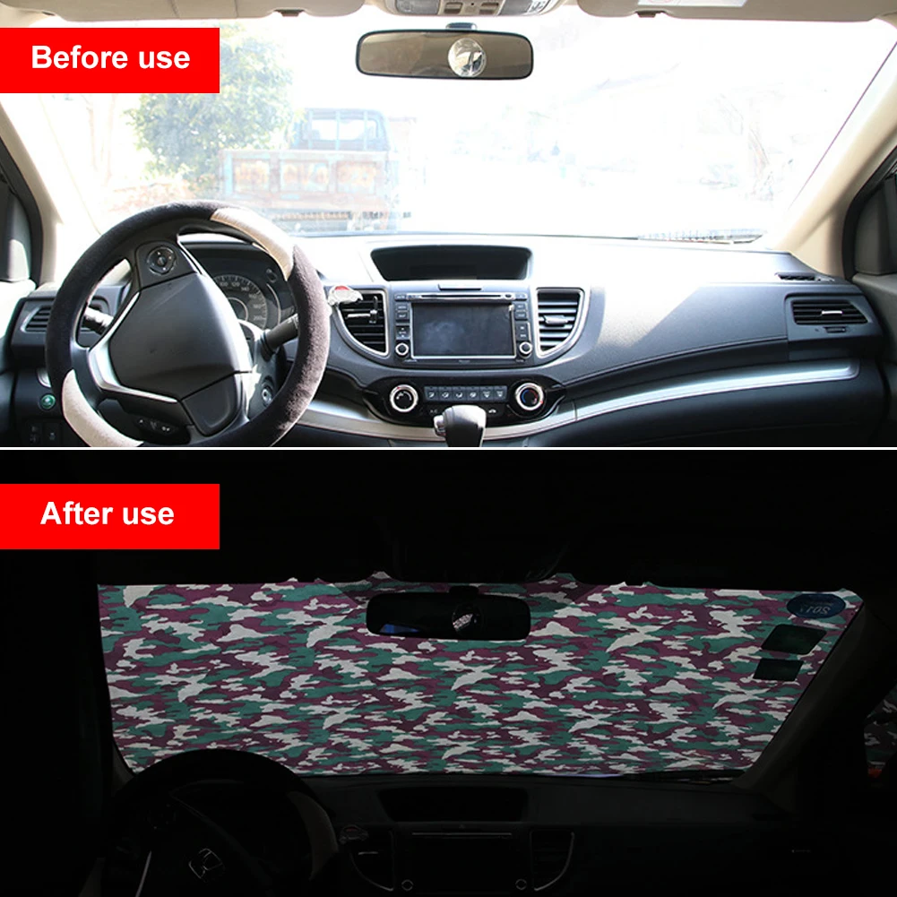 2.24*1.52m Automobile Sunshade Cover Car Windshield Snow SunShade Waterproof Protector Front Windscreen Half Cover
2.24*1.52m Automobile Sunshade Cover Car Windshield Snow SunShade Waterproof Protector Front Windscreen Half Cover