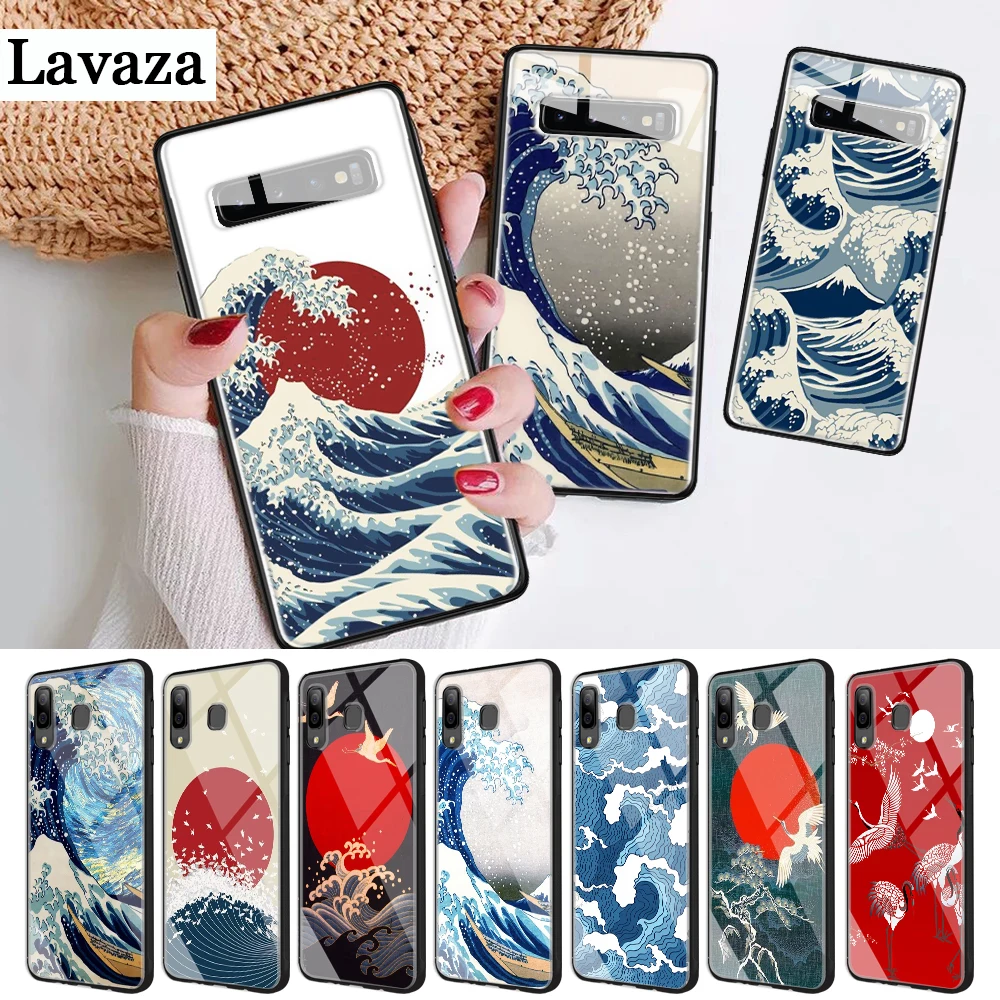 Стеклянный чехол для Samsung S7 Edge S8 S9 S10 Plus Note 8 9 10 A10 A20 A30 A40 A50 A60 A70|Бамперы| |