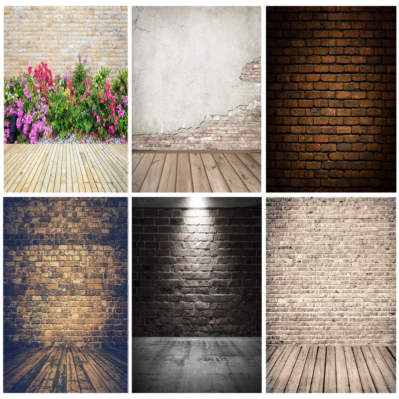 SHUOZHIKE Art Fabric Vintage Brick Wall Wooden Floor Photography Backdrops Photo Background Studio Prop 21712 YXZQ-603
SHUOZHIKE Art Fabric Vintage Brick Wall Wooden Floor Photography Backdrops Photo Background Studio Prop 21712 YXZQ-603