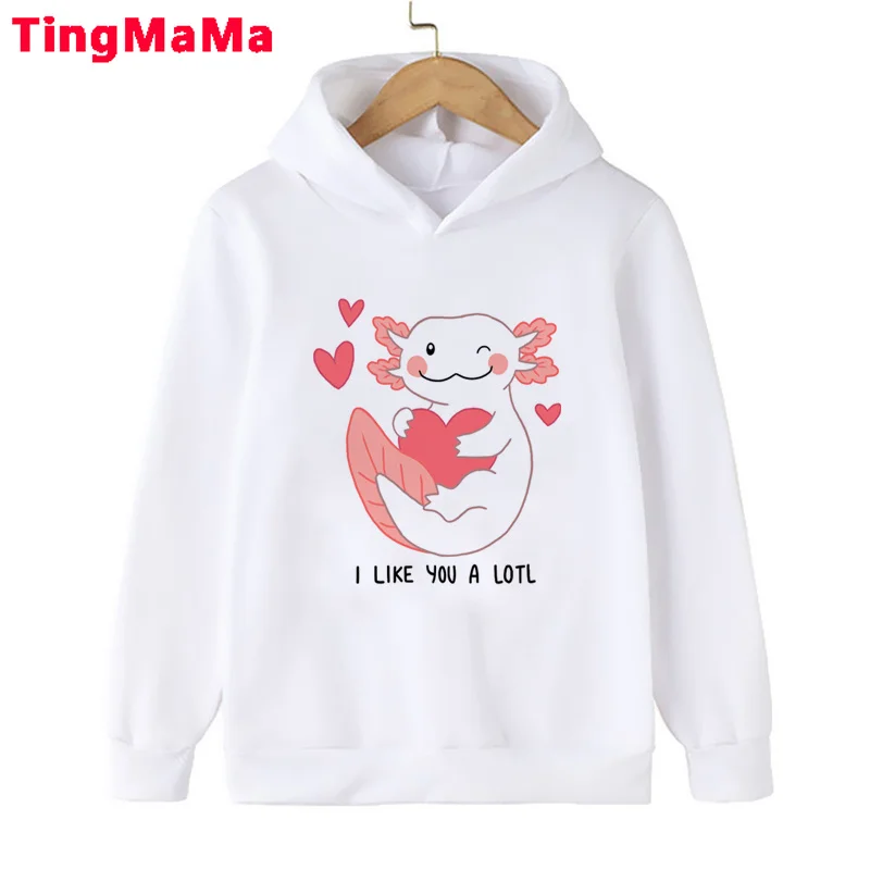Axolotl enfant big sister kids hoodie cute aesthetic Fleece funny roupa crianca sweater hoodie big sister
Axolotl enfant big sister kids hoodie cute aesthetic Fleece funny roupa crianca sweater hoodie big sister