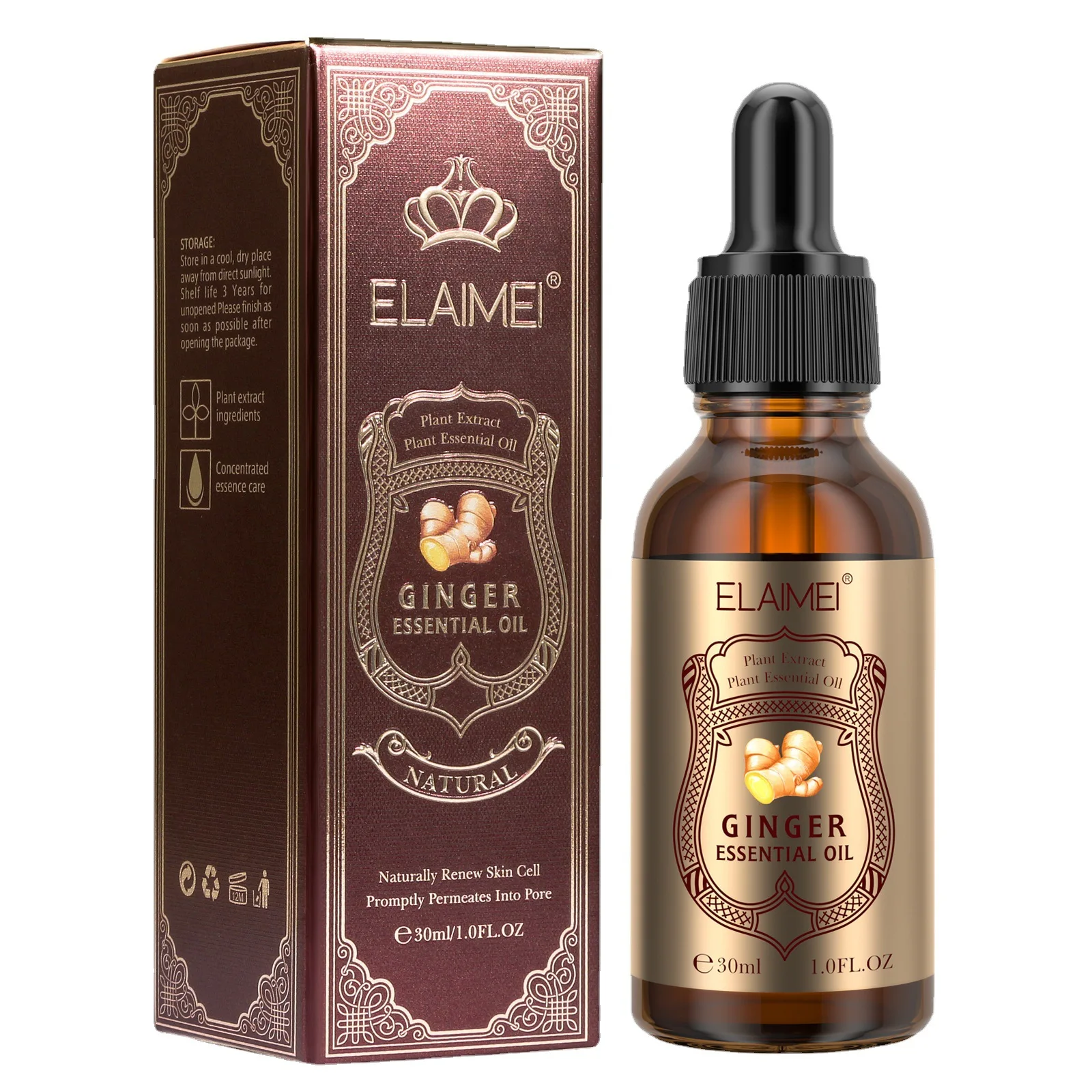 Ginger oil massage helps meridian repair, massage, heat and soaks feet Ginger oil body care
Ginger oil massage helps meridian repair, massage, heat and soaks feet Ginger oil body care