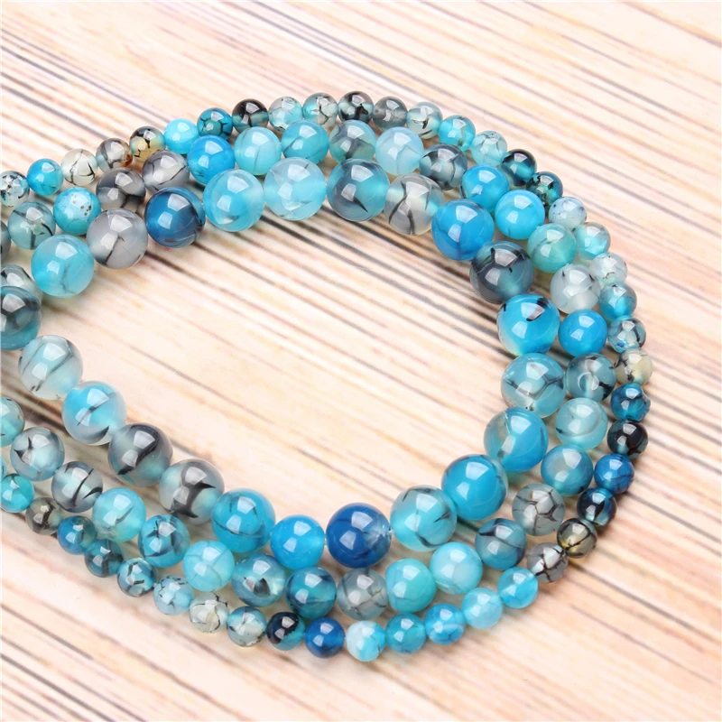Blue Dragon Agate 4/6/8/10/12mm Natural Stone Loose Beads Matte Jewelry Bracelet Necklace Make
Blue Dragon Agate 4/6/8/10/12mm Natural Stone Loose Beads Matte Jewelry Bracelet Necklace Make