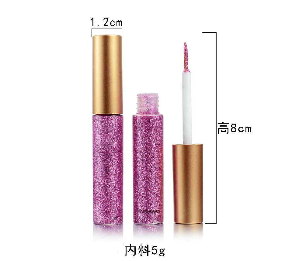 Handaiyan glitter eyeliner solution easy to color durable ten - stick eyeliner solution set
Handaiyan glitter eyeliner solution easy to color durable ten - stick eyeliner solution set
