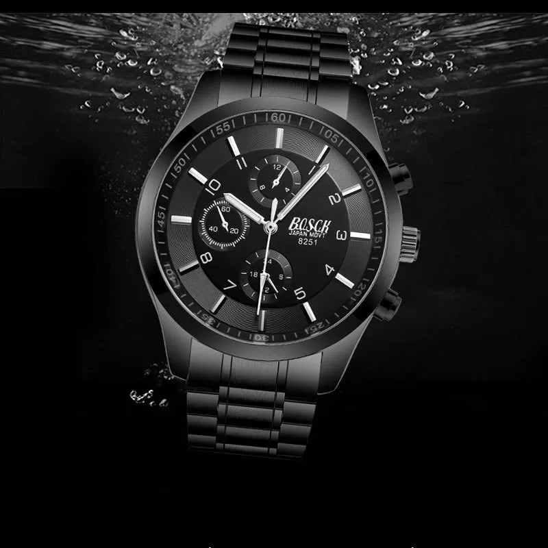 Men's Watches Student Sports Fashion Watch Waterproof Leisure Trend Leather Watch Luminous Business Stainless Steel Quartz Watch
Men's Watches Student Sports Fashion Watch Waterproof Leisure Trend Leather Watch Luminous Business Stainless Steel Quartz Watch
