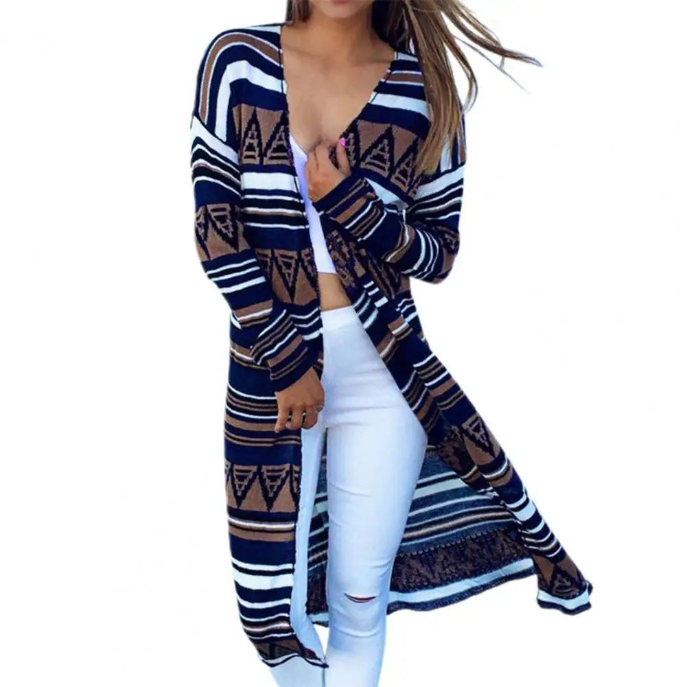 Geometry Printed Women Coat Long Sleeve Autumn Long Slim Fit Cardigan Coat Outerwear for Date пальто зимнее женское
Geometry Printed Women Coat Long Sleeve Autumn Long Slim Fit Cardigan Coat Outerwear for Date пальто зимнее женское