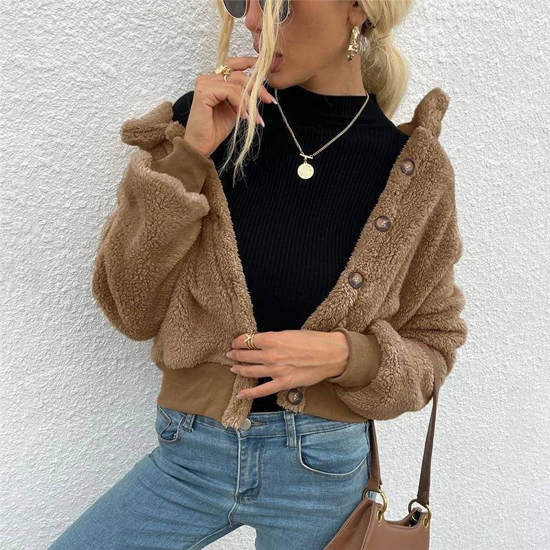 Women Autumn Winter Elegant Jacket Loose Snow Coats Laisure Windproof Parkas Basic Coat Simple Classic Coats Woman Female Tops 
Women Autumn Winter Elegant Jacket Loose Snow Coats Laisure Windproof Parkas Basic Coat Simple Classic Coats Woman Female Tops