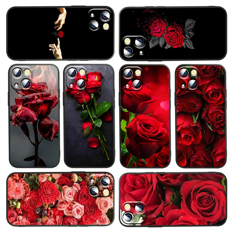 Beautiful Red Roses Phone Case For Apple iPhone 13 12 11 SE XS XR X 7 8 6 5 S mini Plus Pro MAX 2020 Black Soft TPU Cover
Beautiful Red Roses Phone Case For Apple iPhone 13 12 11 SE XS XR X 7 8 6 5 S mini Plus Pro MAX 2020 Black Soft TPU Cover