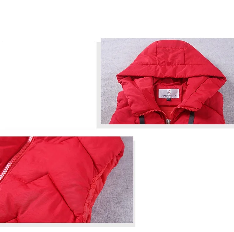 Ladies Cotton clothing Waistcoat Large size women New Coat female Autumn Winter clothing fashion Long hooded Cotton vest coats
Ladies Cotton clothing Waistcoat Large size women New Coat female Autumn Winter clothing fashion Long hooded Cotton vest coats