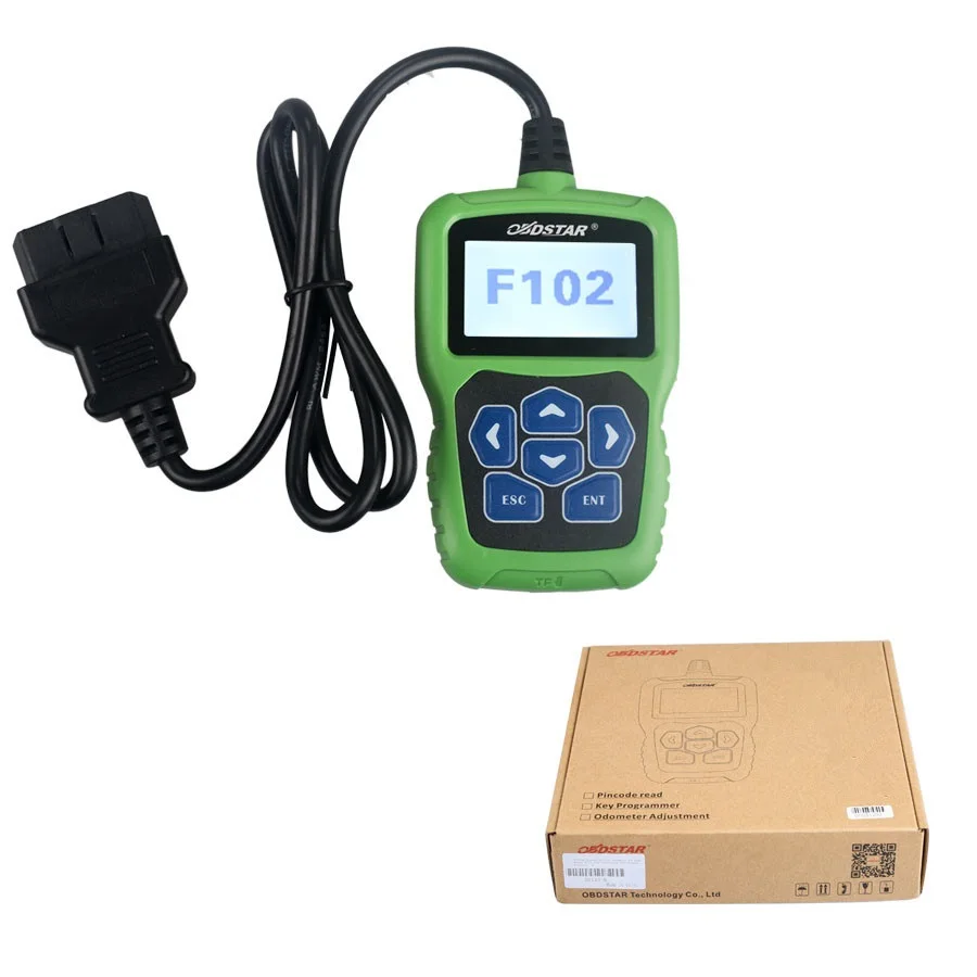 OBDSTAR F102 Immobiliser Pin Code Reader For Nissan/Infiniti Auto Key Program Odometer Correction Tool Without Token Limitation
OBDSTAR F102 Immobiliser Pin Code Reader For Nissan/Infiniti Auto Key Program Odometer Correction Tool Without Token Limitation