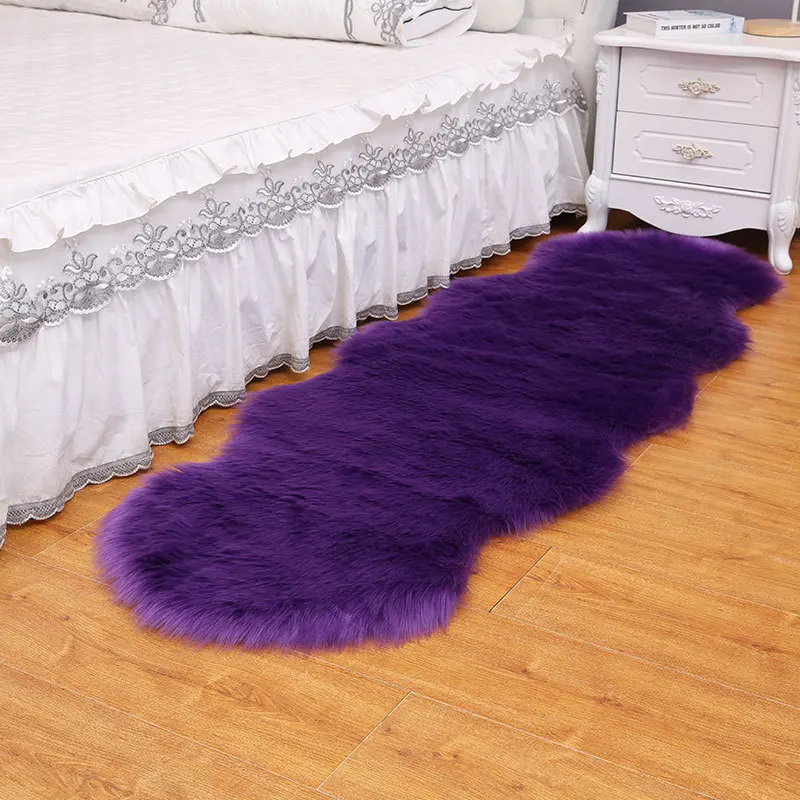 Sofa Living Room Household Plush Carpet Bedroom Bedside Imitation Wool Floor Mats Irregular Soft And Comfortable Carpet
Sofa Living Room Household Plush Carpet Bedroom Bedside Imitation Wool Floor Mats Irregular Soft And Comfortable Carpet