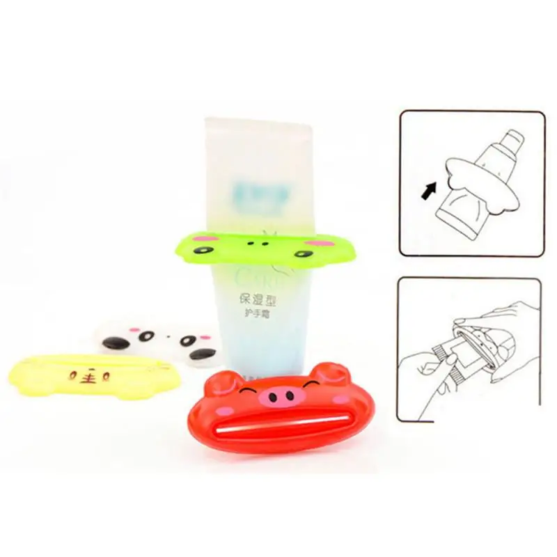 1pcs Kids Children Toothpaste Dispenser Tools Animal Tooth Paste Tube Squeezer Toothpaste Rolling Holder Home Bathroom Supplies
1pcs Kids Children Toothpaste Dispenser Tools Animal Tooth Paste Tube Squeezer Toothpaste Rolling Holder Home Bathroom Supplies