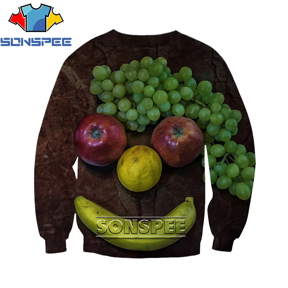 SONSPEE 3D Clown Face Anime Round Neck Printed Sweater Spring And Autumn Men's Casual Jacket Fashion Jacket Unisex Loose Sweater
SONSPEE 3D Clown Face Anime Round Neck Printed Sweater Spring And Autumn Men's Casual Jacket Fashion Jacket Unisex Loose Sweater