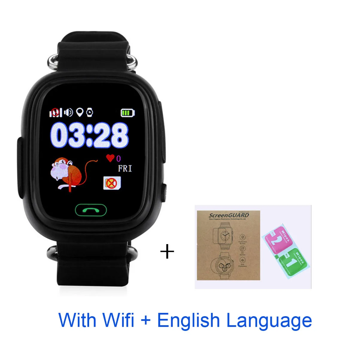 Q90 GPS Child Smart Watch Touch Screen Wifi Positioning Baby Kid Smartwatch For IOS Android Children Kids Safe Anti-Lost Watches
Q90 GPS Child Smart Watch Touch Screen Wifi Positioning Baby Kid Smartwatch For IOS Android Children Kids Safe Anti-Lost Watches