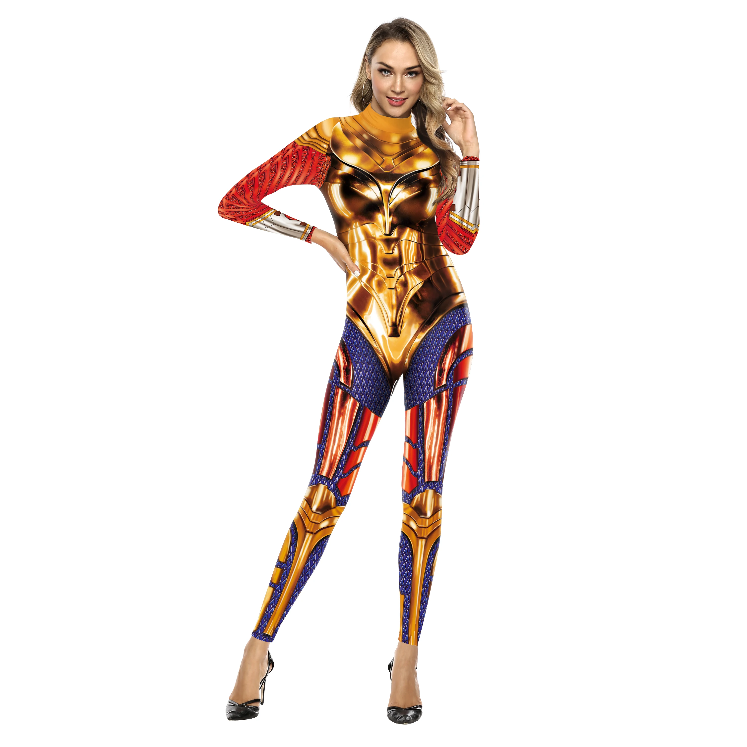 Disney Marvel Heroes Women Costume Printed Cosplay Jumpsuit Outfit Fancy Dress Clothing Adult Jumpsuits Combat Suit
Disney Marvel Heroes Women Costume Printed Cosplay Jumpsuit Outfit Fancy Dress Clothing Adult Jumpsuits Combat Suit