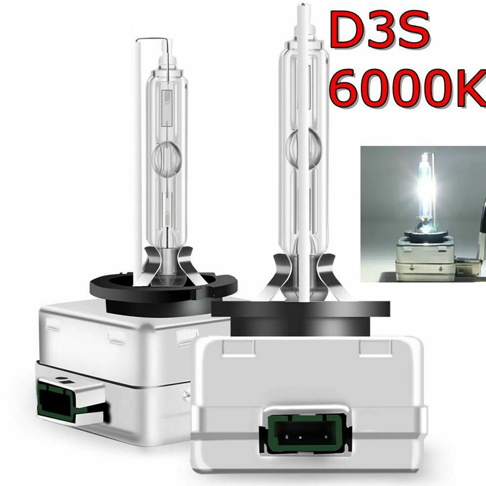 2pcs/Set Car Xenon Bulbs 35W 6000K 12V D3S HID Headlamp Auto Replacement Lamp Supter Bright Accessories
2pcs/Set Car Xenon Bulbs 35W 6000K 12V D3S HID Headlamp Auto Replacement Lamp Supter Bright Accessories