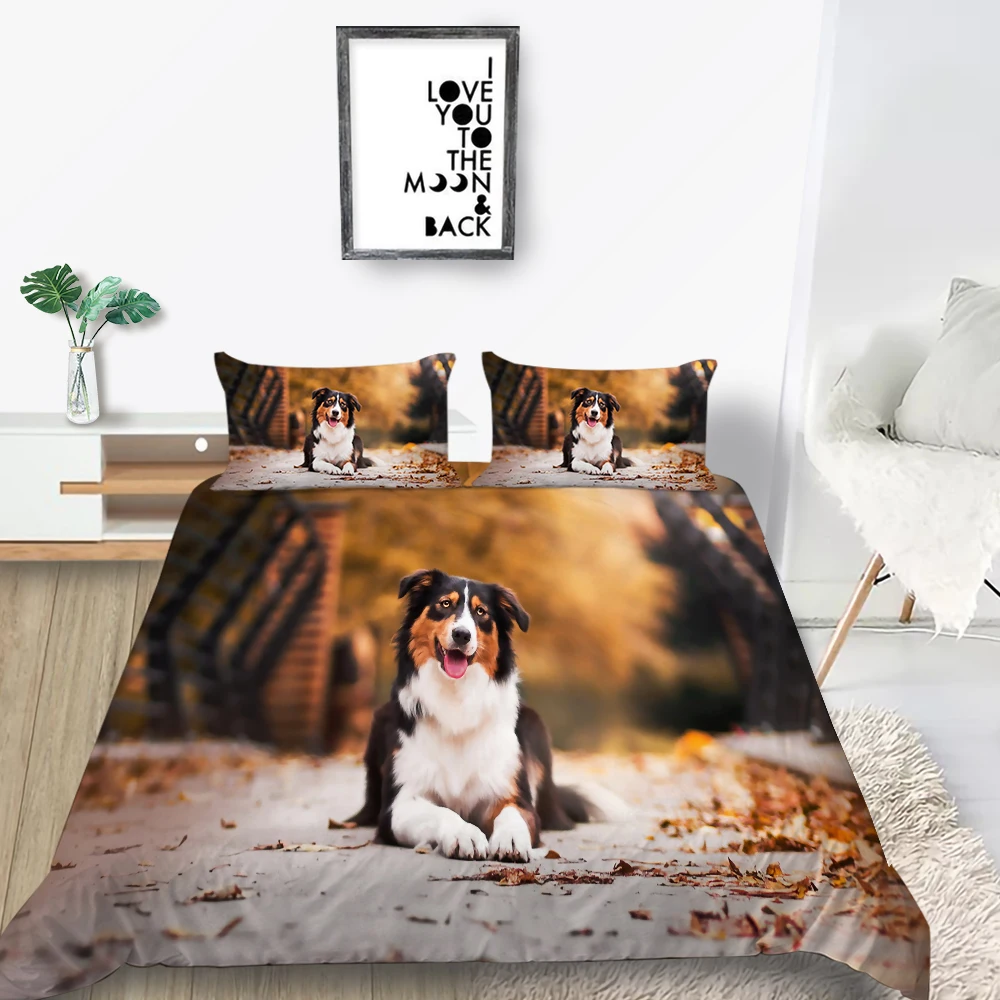 Hot Sale Bedding Set Dog Fashionable Lifelike 3D Print Duvet Cover Queen King Twin Full Single Double Unique Design Bed Set
Hot Sale Bedding Set Dog Fashionable Lifelike 3D Print Duvet Cover Queen King Twin Full Single Double Unique Design Bed Set