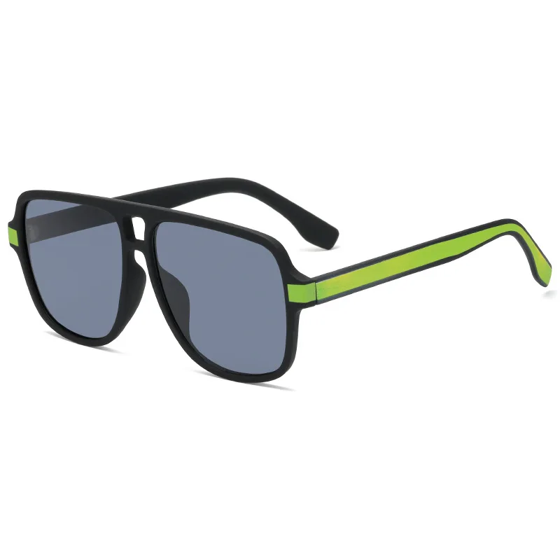 Double Beam Sunglasses Men Women Square Big Frame Female Sun Glasses Vintage Brand Design UV400 Luxury Shades Oculos Eyeglasses 
Double Beam Sunglasses Men Women Square Big Frame Female Sun Glasses Vintage Brand Design UV400 Luxury Shades Oculos Eyeglasses