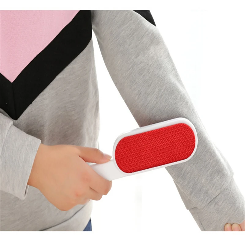 Electrostatic Brush Woolen Coat Dust & Pet Brush Woolen Bristle Scrub Cleaner Dusting Double-Sided Fur Cleaning Dust Hair Brush
Electrostatic Brush Woolen Coat Dust & Pet Brush Woolen Bristle Scrub Cleaner Dusting Double-Sided Fur Cleaning Dust Hair Brush