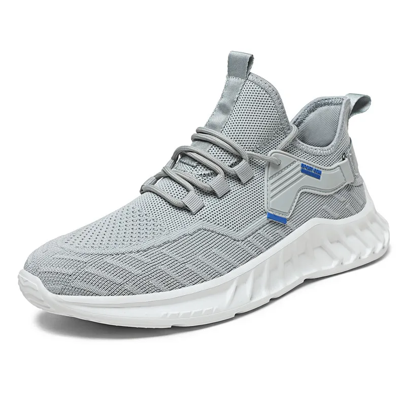 Men Shoes New Breathable grey Trendy Sneakers Mens Original Casual Light Walking Big Size Man Tennis Shoe Lace up Male Shoes
Men Shoes New Breathable grey Trendy Sneakers Mens Original Casual Light Walking Big Size Man Tennis Shoe Lace up Male Shoes