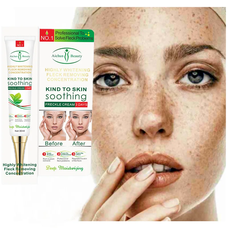 Effective Whitening Freckle Cream Remove Melasma Acne Spot Pigment Melanin Dark Spots Pigmentation Moisturizing Facial Skin Care
Effective Whitening Freckle Cream Remove Melasma Acne Spot Pigment Melanin Dark Spots Pigmentation Moisturizing Facial Skin Care