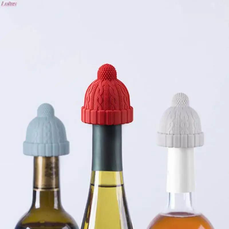 1 PC Cap Silicone Wine Bottle Stopper Decorative Silicone Novel Beverage Bottle Stopper And Bartender Champagne Bottle Stopper
1 PC Cap Silicone Wine Bottle Stopper Decorative Silicone Novel Beverage Bottle Stopper And Bartender Champagne Bottle Stopper