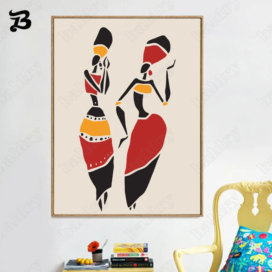 Canvas Painting Wall Art Aborigines Dance Abstract Women Posters and Prints Wall Pictures for Living Room Bedroom Home Decor
Canvas Painting Wall Art Aborigines Dance Abstract Women Posters and Prints Wall Pictures for Living Room Bedroom Home Decor