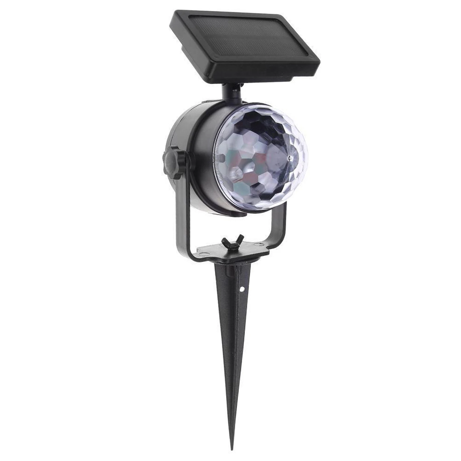 Christmas Outdoor Magic Festival Decoration Disco Villa Rotating RGB Crystal Ball Lawn Solar Powered Garden Stage Light Party
Christmas Outdoor Magic Festival Decoration Disco Villa Rotating RGB Crystal Ball Lawn Solar Powered Garden Stage Light Party