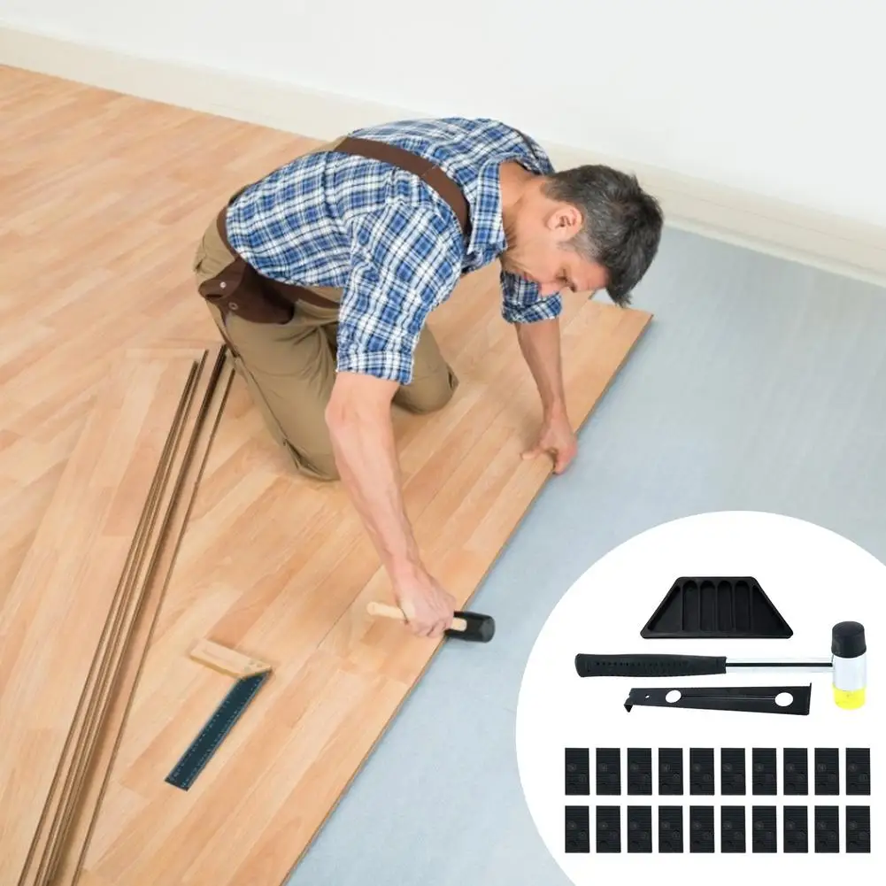 20 Spacers Laminate Wooden Flooring Installation Tools Kit Wood Floor Installation Accessories For About 7-15mm
20 Spacers Laminate Wooden Flooring Installation Tools Kit Wood Floor Installation Accessories For About 7-15mm