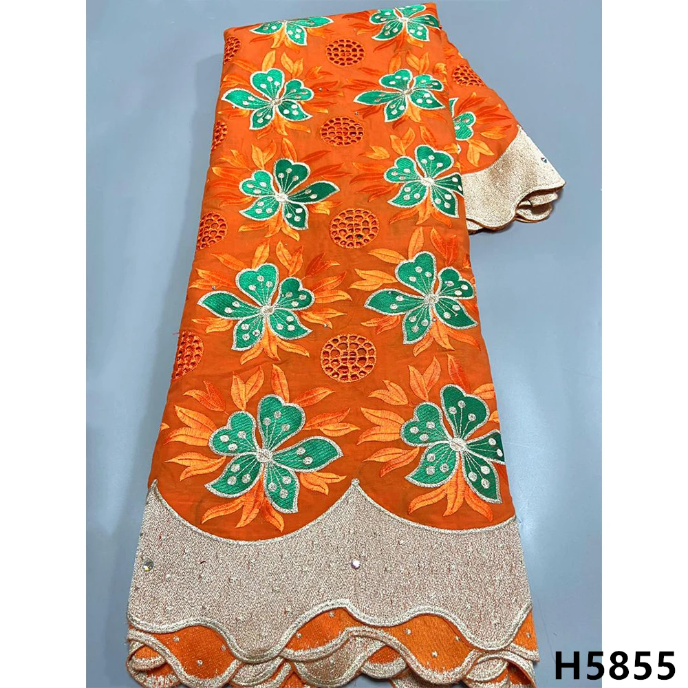 Orange Swiss Lace Fabric Nigerian Lace Fabrics Swiss Voile Lace in Switzerland African 100% Cotton Fabric For Wedding HJ5855
Orange Swiss Lace Fabric Nigerian Lace Fabrics Swiss Voile Lace in Switzerland African 100% Cotton Fabric For Wedding HJ5855