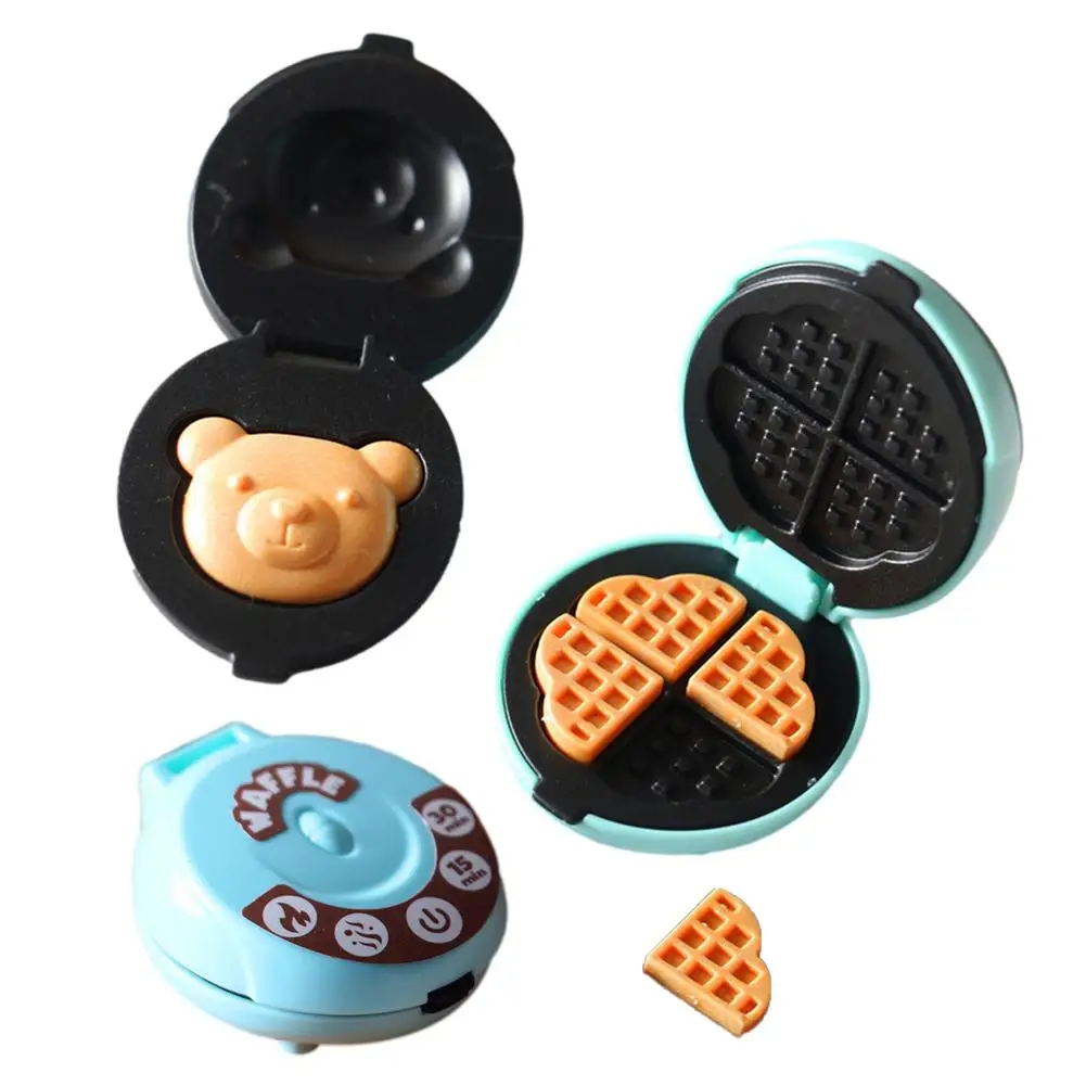 New Mini Simulation Toaster Toy Cute Cartoon Bread Maker Toy Oven Model For Play House Miniature Toy Model Kitchen Decoration
New Mini Simulation Toaster Toy Cute Cartoon Bread Maker Toy Oven Model For Play House Miniature Toy Model Kitchen Decoration