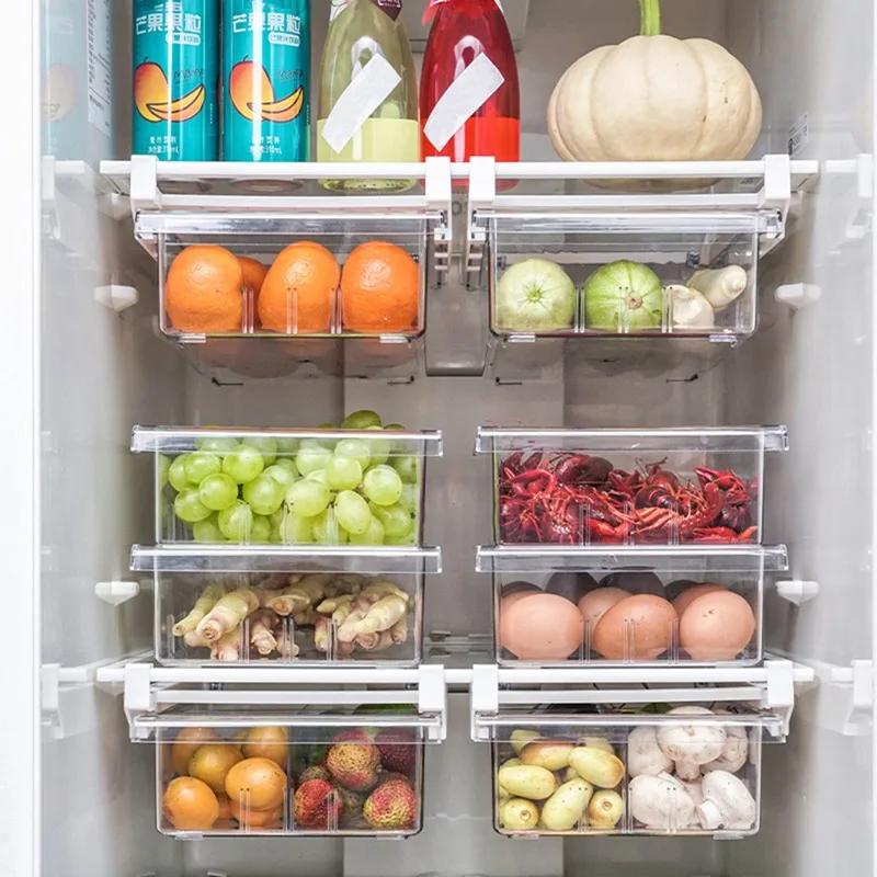 Refrigerator Food Fresh Keeping Storage Box Multifunctional Space Saver Refrigerator Food Container Egg Storage Tray Organizer
Refrigerator Food Fresh Keeping Storage Box Multifunctional Space Saver Refrigerator Food Container Egg Storage Tray Organizer