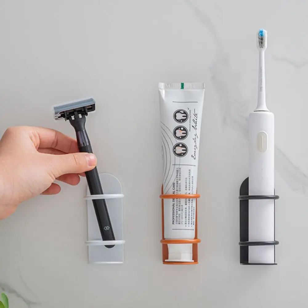 Toothbrush Stand Rack Organizer Electric Toothbrush Wall-Mounted Holder Space Saving Bathroom Accessories Iron Shelf Storage
Toothbrush Stand Rack Organizer Electric Toothbrush Wall-Mounted Holder Space Saving Bathroom Accessories Iron Shelf Storage