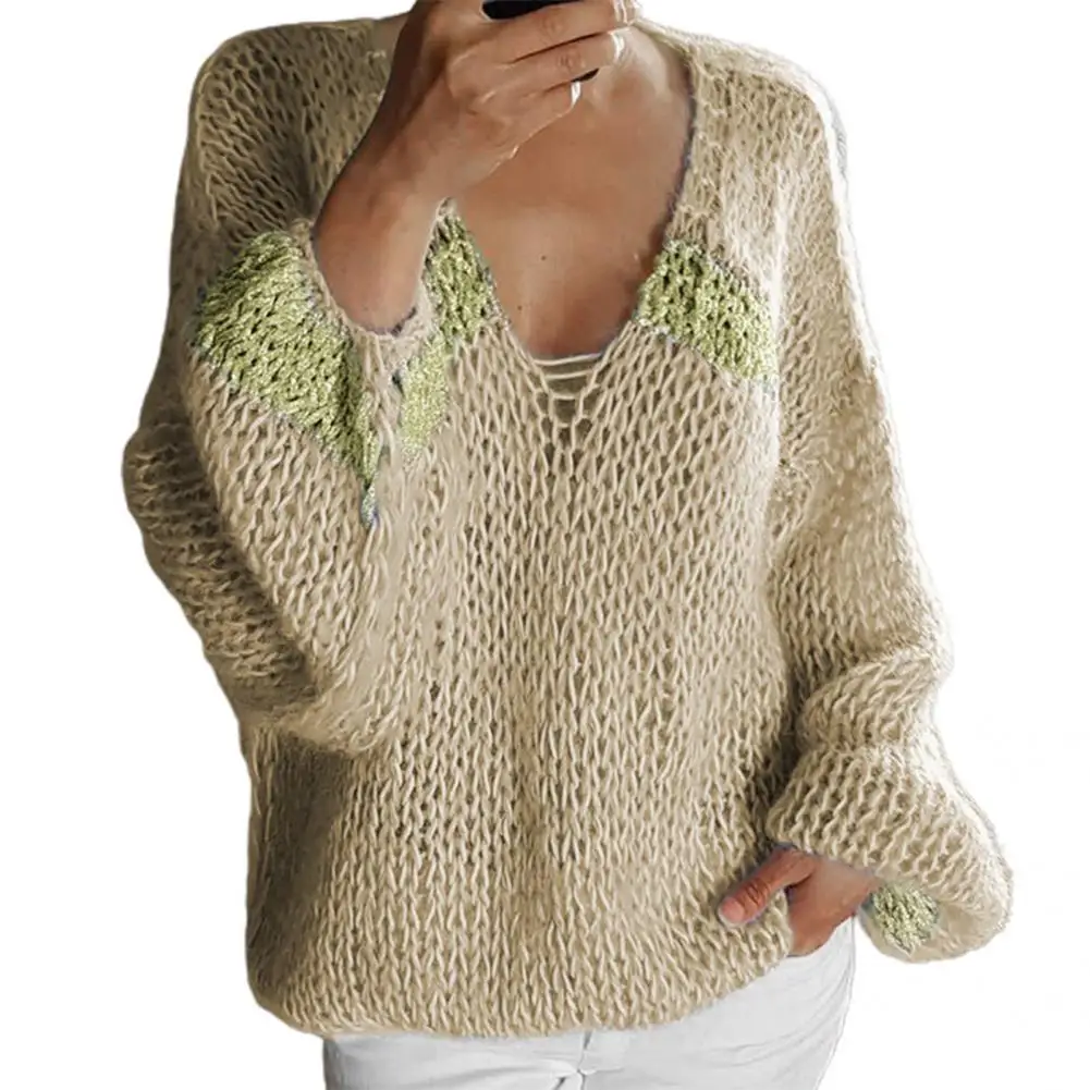 Anti-shrink Comfy Warm Knitted Sweater for Home Autumn Sweater Anti-shrink Comfy Warm Knitted Sweater for Home
Anti-shrink Comfy Warm Knitted Sweater for Home Autumn Sweater Anti-shrink Comfy Warm Knitted Sweater for Home
