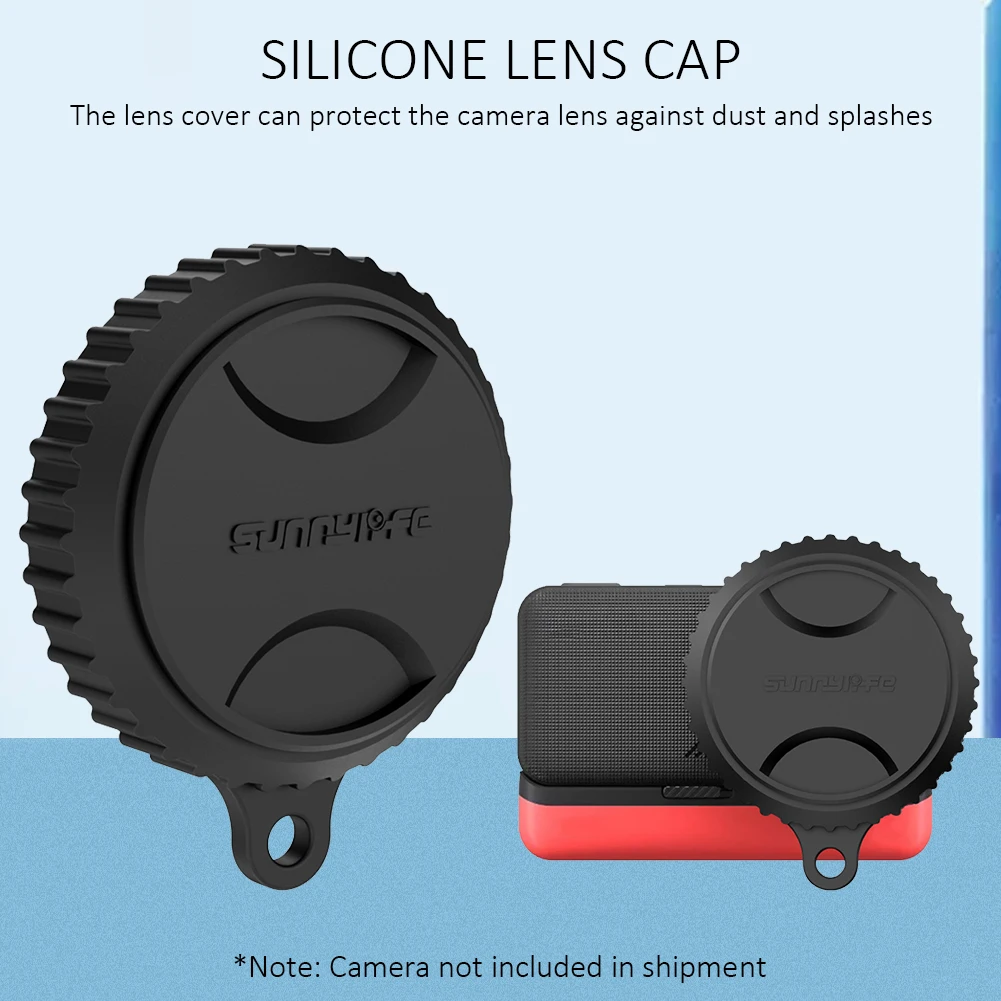 Multi-functional Silicone Lens Cover Practical Durable Protector for Insta360 One R 1 inch Wide Angle Accessories
Multi-functional Silicone Lens Cover Practical Durable Protector for Insta360 One R 1 inch Wide Angle Accessories
