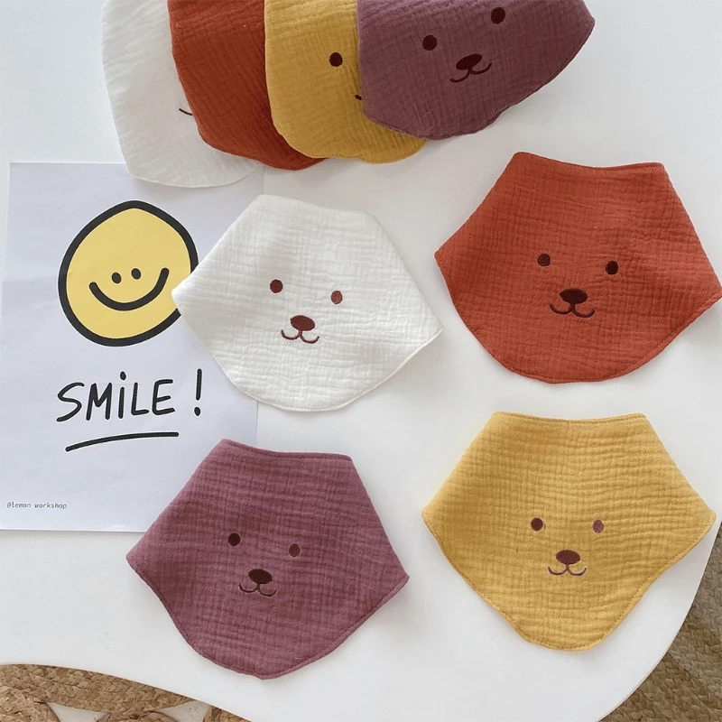Baby Feeding Drool Bib Solid Color Snap Button Saliva Towel Soft Cotton Triangle Scarf Burp Cloth for Newborn Toddler
Baby Feeding Drool Bib Solid Color Snap Button Saliva Towel Soft Cotton Triangle Scarf Burp Cloth for Newborn Toddler